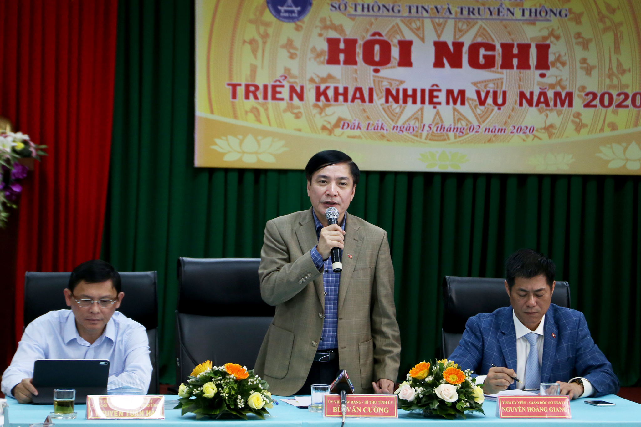 Sở Thông tin và Truyền thông triển khai nhiệm vụ năm 2020