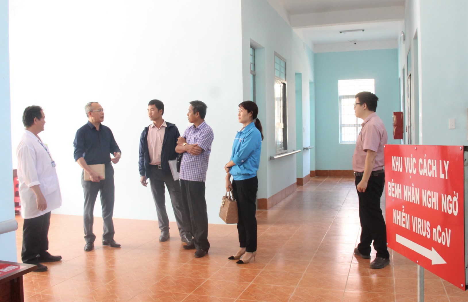 Inspection of measures for COVID-19 prevention