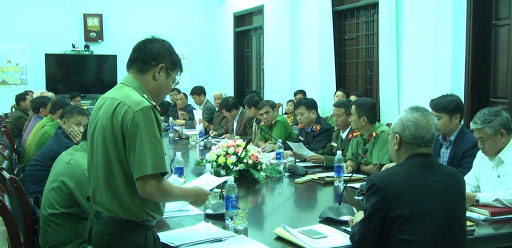 Thực hiện công tác phòng, chống tội phạm; phòng, chống ma túy; phòng, chống mua bán người năm 2020