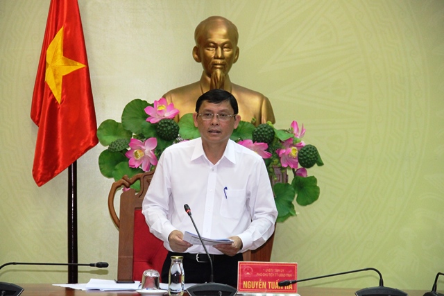 UBND tỉnh họp thông qua kết quả chấm điểm Chỉ số cải cách hành chính năm 2019