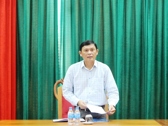 Thông báo kết luận của đồng chí Nguyễn Tuấn Hà – Phó Chủ tịch Thường trực UBND tỉnh tại cuộc họp rà soát tiến độ triển khai thực hiện lập Quy hoạch tỉnh Đắk Lắk thời ký 2021-2030, tầm nhìn đến năm 2050, giải quyết một số vấn đề liên quan đến công tác quy hoạch trên địa bàn thành phố Buôn Ma Thuột.