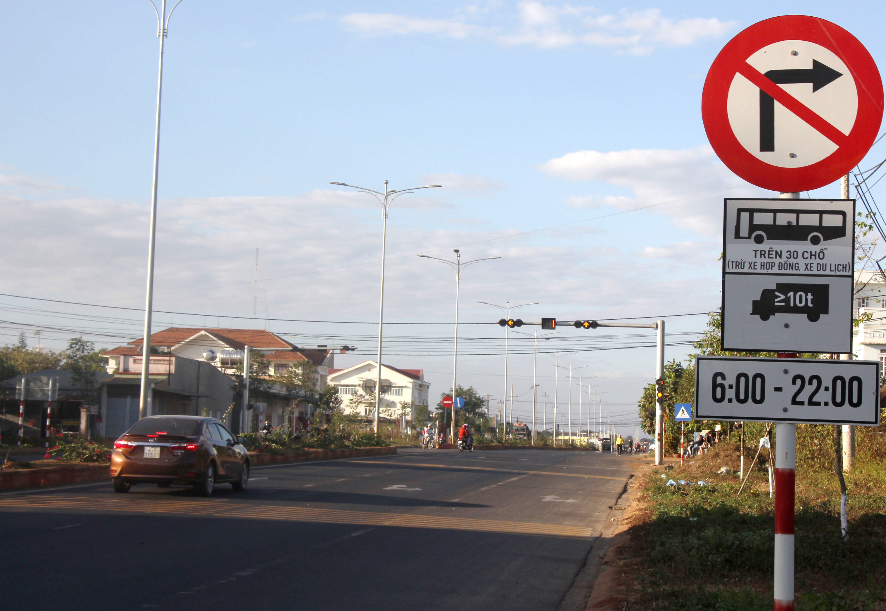 Quy định khung giờ cao điểm về hoạt động vận tải trên địa bàn TP Buôn Ma Thuột