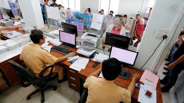 Thu lệ phí trước bạ, nộp tiền phạt vi phạm giao thông trực tuyến trong quý 1/2020