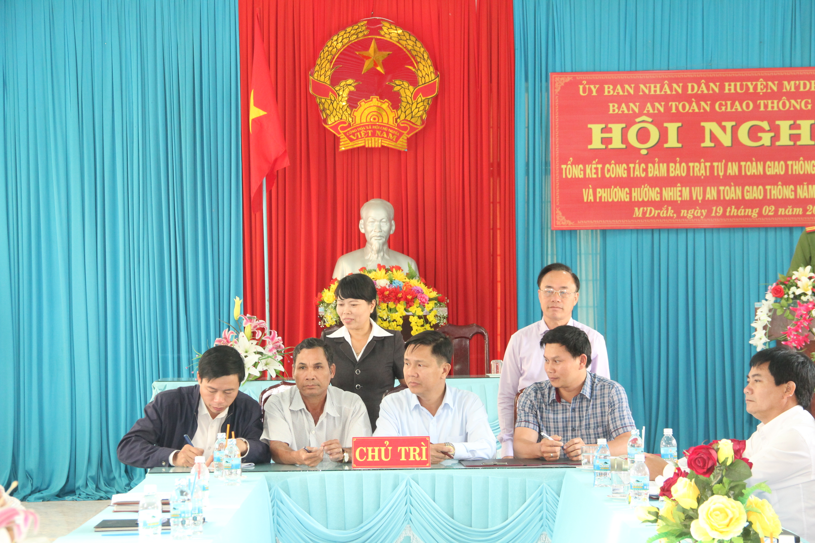 Tổng kết công tác bảo đảm trật tự an toàn giao thông năm 2019 và triển khai phương hướng nhiệm vụ năm 2020