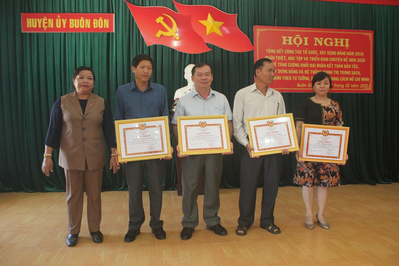 Huyện ủy Buôn Đôn triển khai nhiệm vụ trọng tâm năm 2020