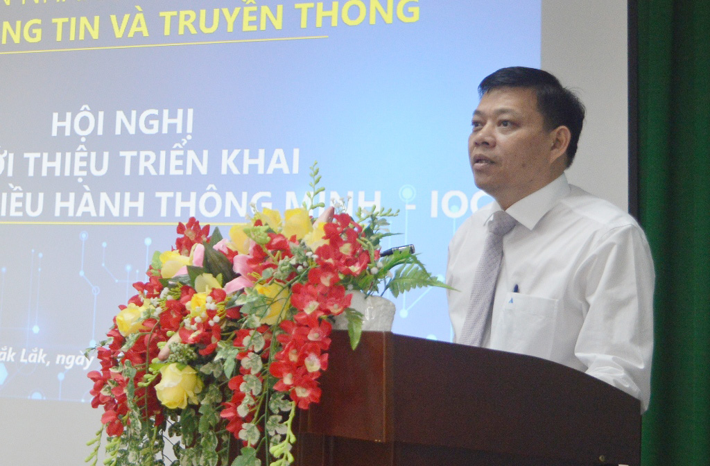 Hội nghị giới thiệu các giải pháp về Trung tâm giám sát điều hành dịch vụ đô thị thông minh