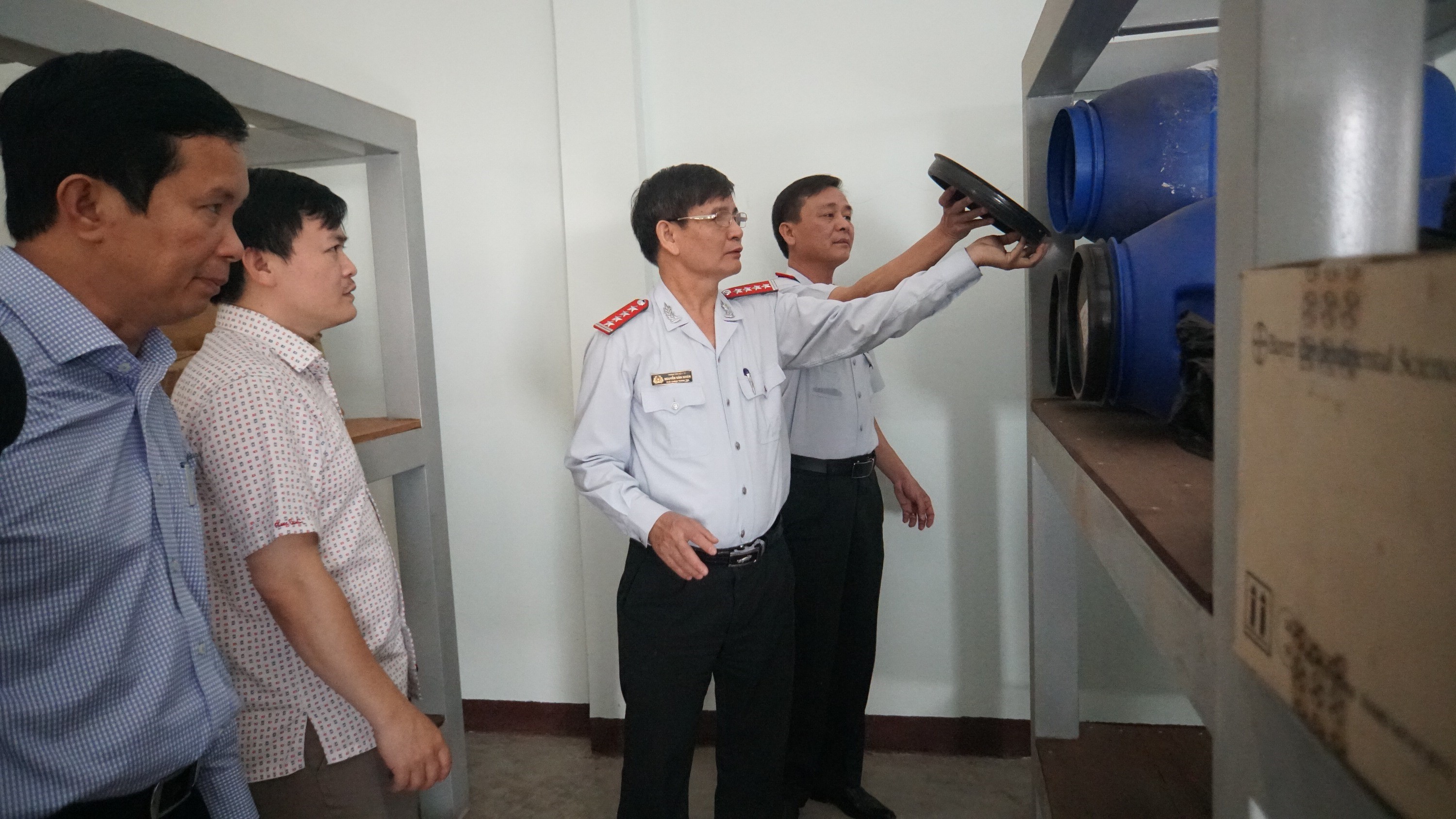 Thanh tra Bộ Y tế làm việc với Sở Y tế về công tác phòng, chống dịch bệnh Covid-19