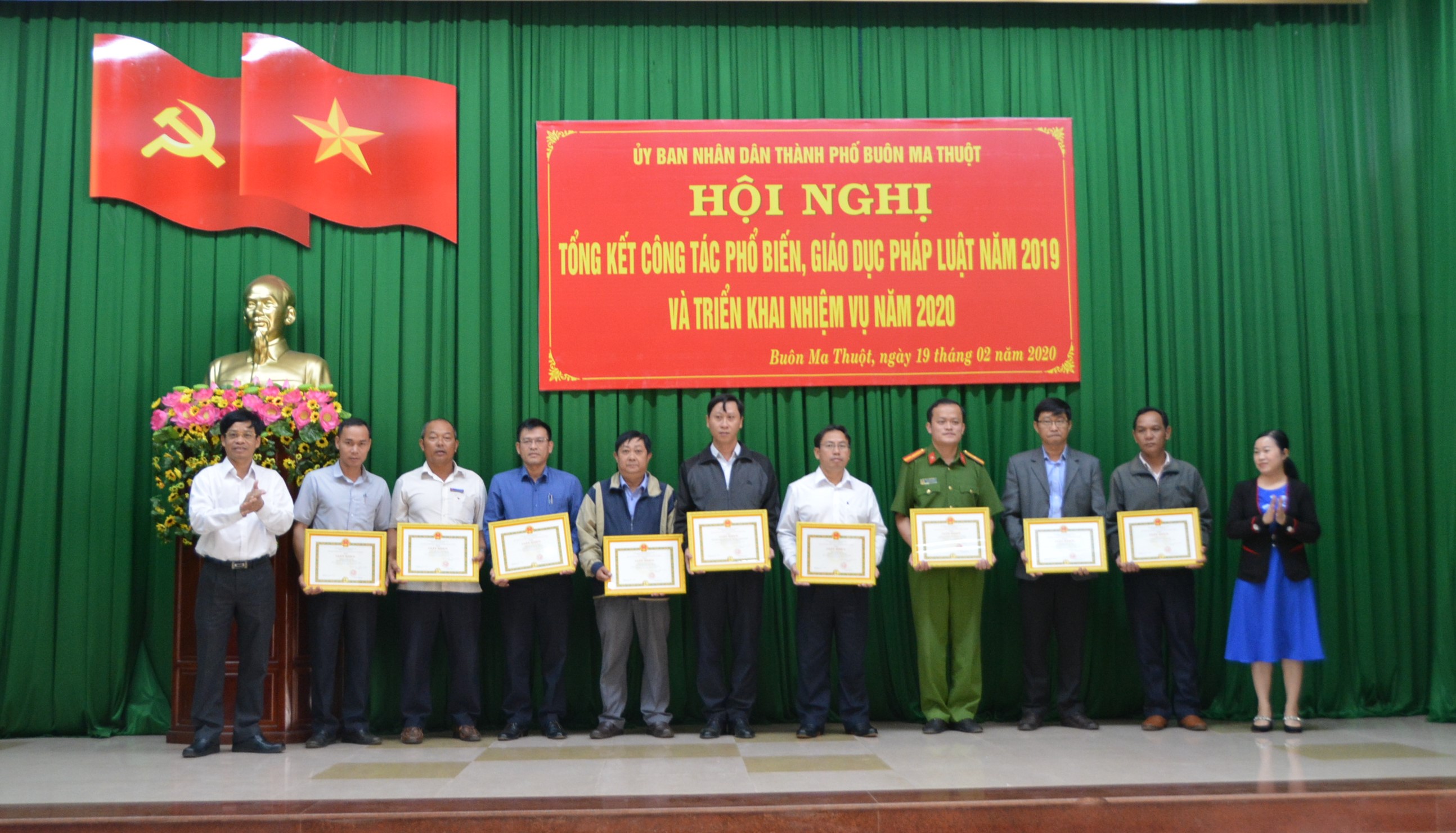 Triển khai công tác phổ biến giáo dục pháp luật năm 2020