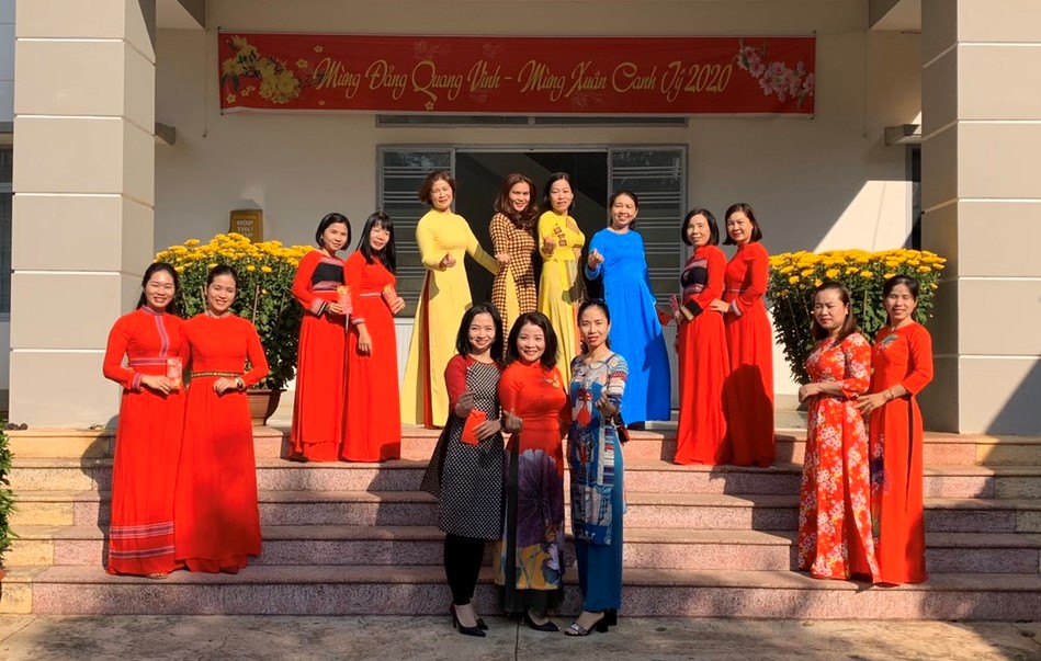 Phụ nữ tỉnh Đắk Lắk hưởng ứng sự kiện “Áo dài - Di sản văn hóa Việt Nam”