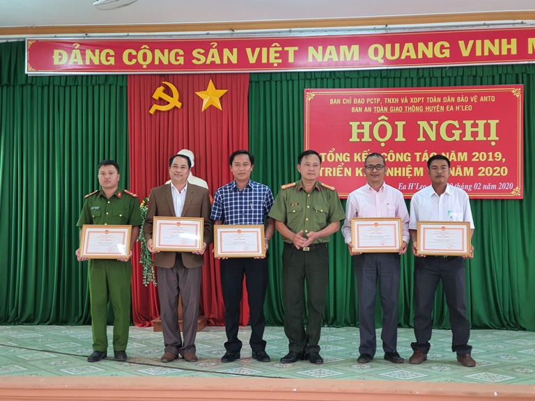 Tổng kết công tác phòng chống tội phạm, trật tự xã hội năm 2019