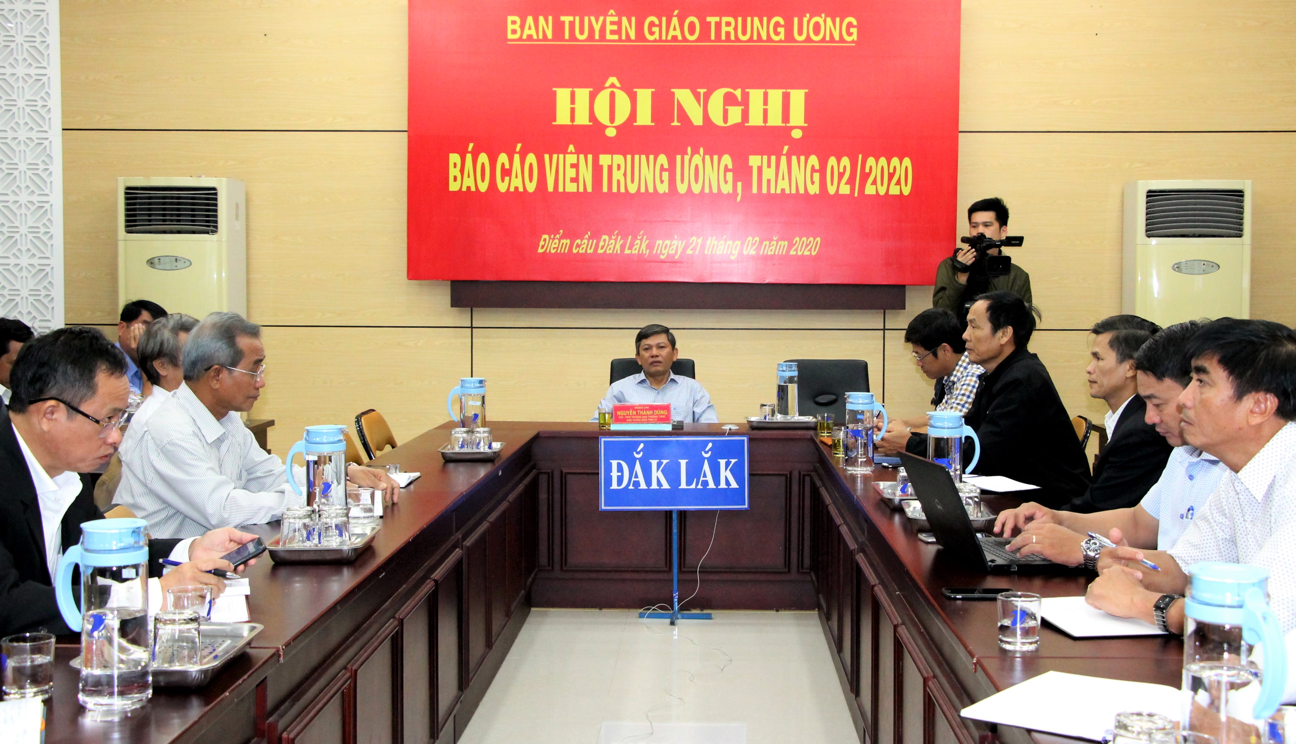 Hội nghị báo cáo viên trực tuyến toàn quốc tháng 2/2020