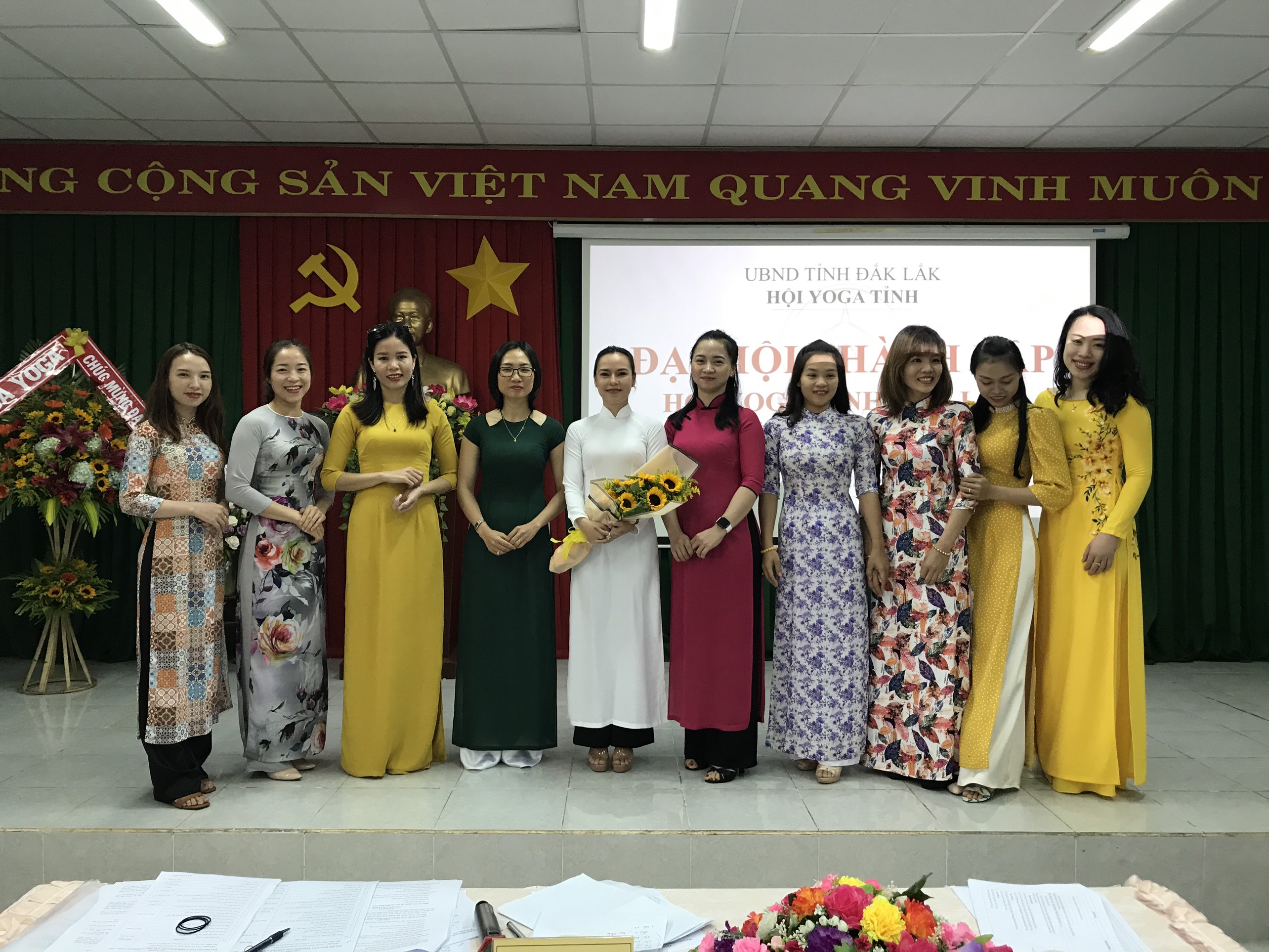 Ra mắt Hội Yoga tỉnh Đắk Lắk