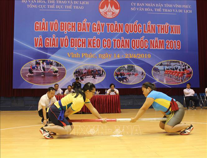 Đắk Lắk đăng cai Giải vô địch Đẩy gậy và kéo co toàn quốc 2020