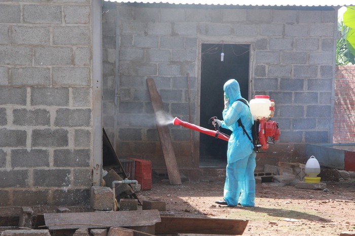 Phát hiện, cách ly, điều trị kịp thời 2 trường hợp mắc bệnh cúm A/H1N1