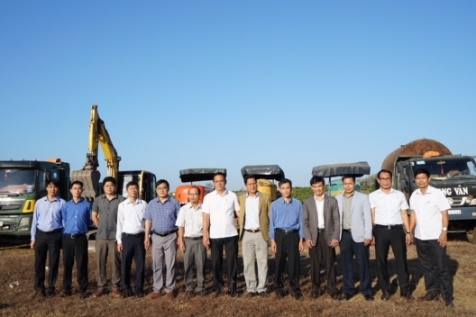 Khởi công công trình mở rộng Trung tâm Y tế huyện Buôn Đôn