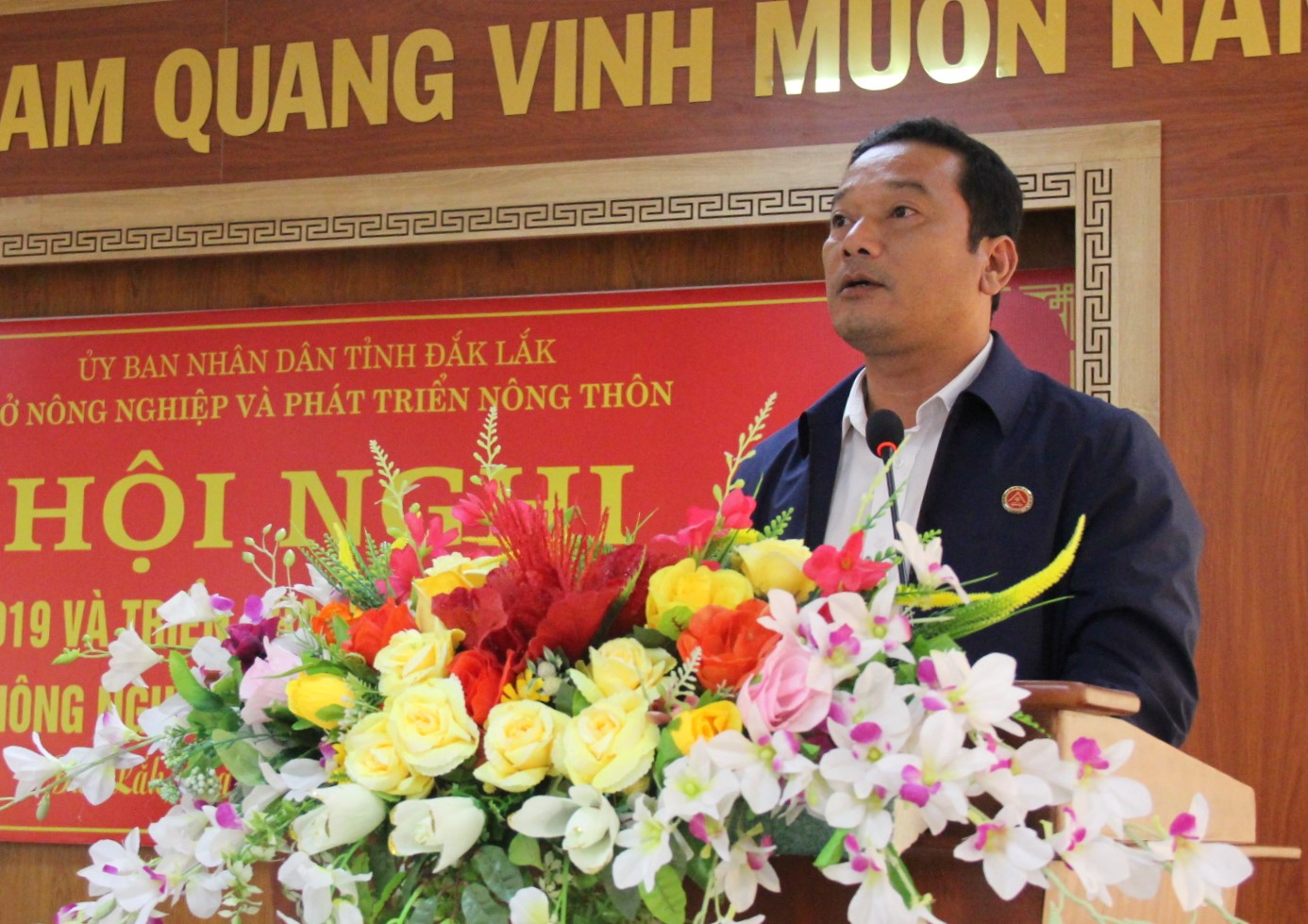 Thông báo kết luận của đồng chí Y Giang Gry Niê Knơng, Phó Chủ tịch UBND tỉnh tại Hội nghị tổng kết năm 2019 và triển khai nhiệm vụ năm 2020 ngành Nông nghiệp và Phát triển nông thôn