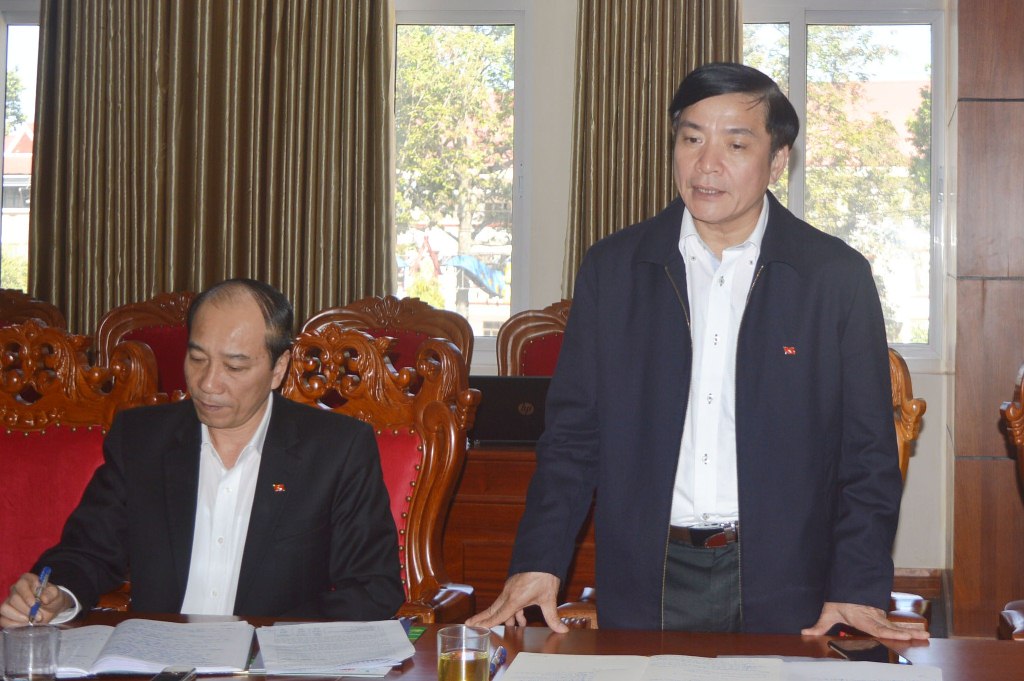 Tập đoàn Công nghiệp Cao su Việt Nam làm việc với tỉnh Đắk Lắk