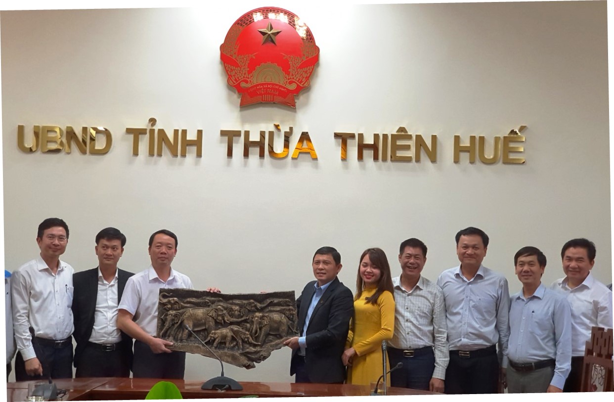 Đắk Lắk học tập kinh nghiệm xây dựng đô thị thông minh tại Thừa Thiên Huế