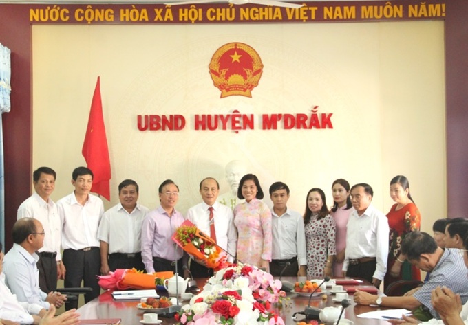 Công bố kết quả bầu bổ sung Phó Chủ tịch UBND huyện M’Drắk