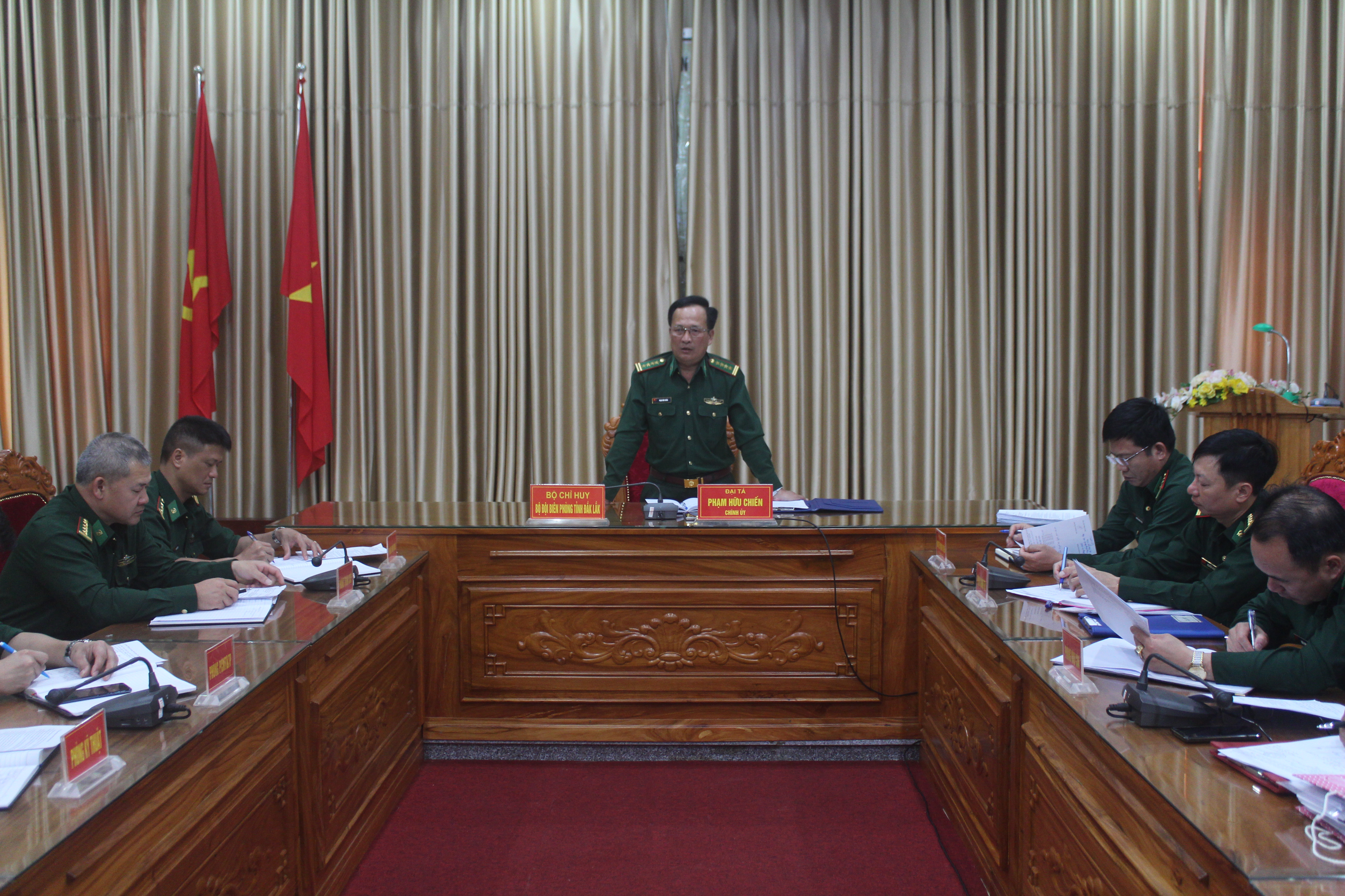 Bộ Chỉ huy Bộ đội Biên phòng tỉnh triển khai công tác phòng, chống dịch Covid-19