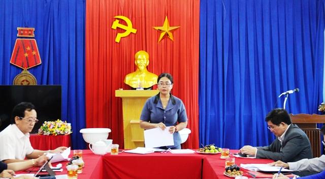 UBMTTQ Việt Nam tỉnh thông qua nội dung giám sát, phản biện năm 2020