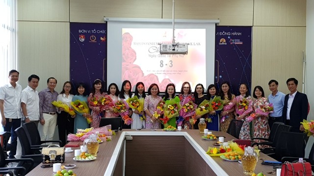 Hội Doanh nhân trẻ tỉnh Đắk Lắk tọa đàm 8/3