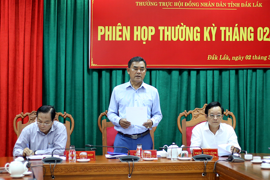 The Standing Committee of the Provincial People’s Council regularly meets in February, 2020