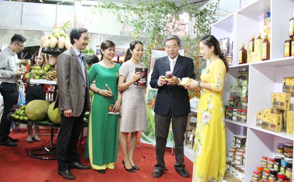 Huyện Krông Búk tập trung phát triển 03 nhóm sản phẩm OCOP