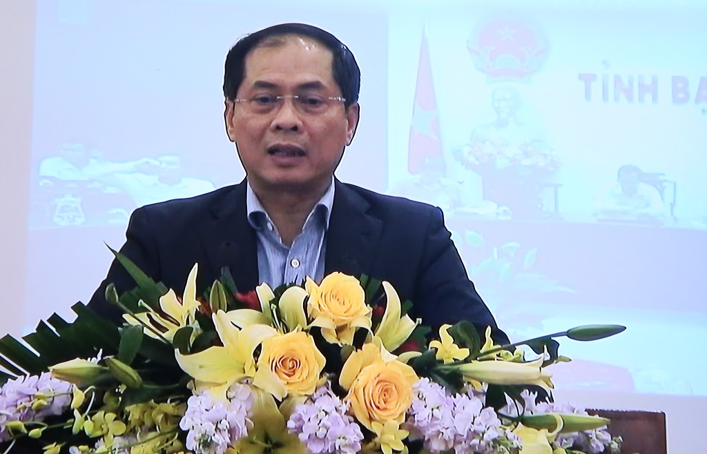 Giao ban trực tuyến toàn quốc công tác phi chính phủ nước ngoài