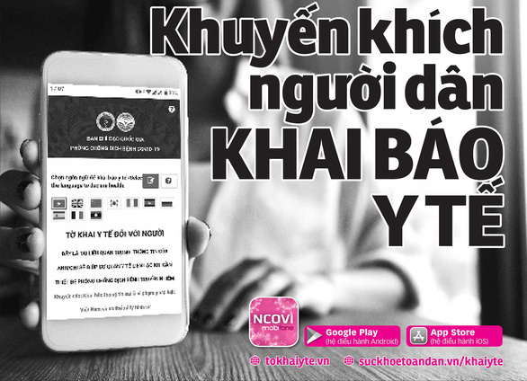 Ra mắt ứng dụng khai báo sức khoẻ toàn dân