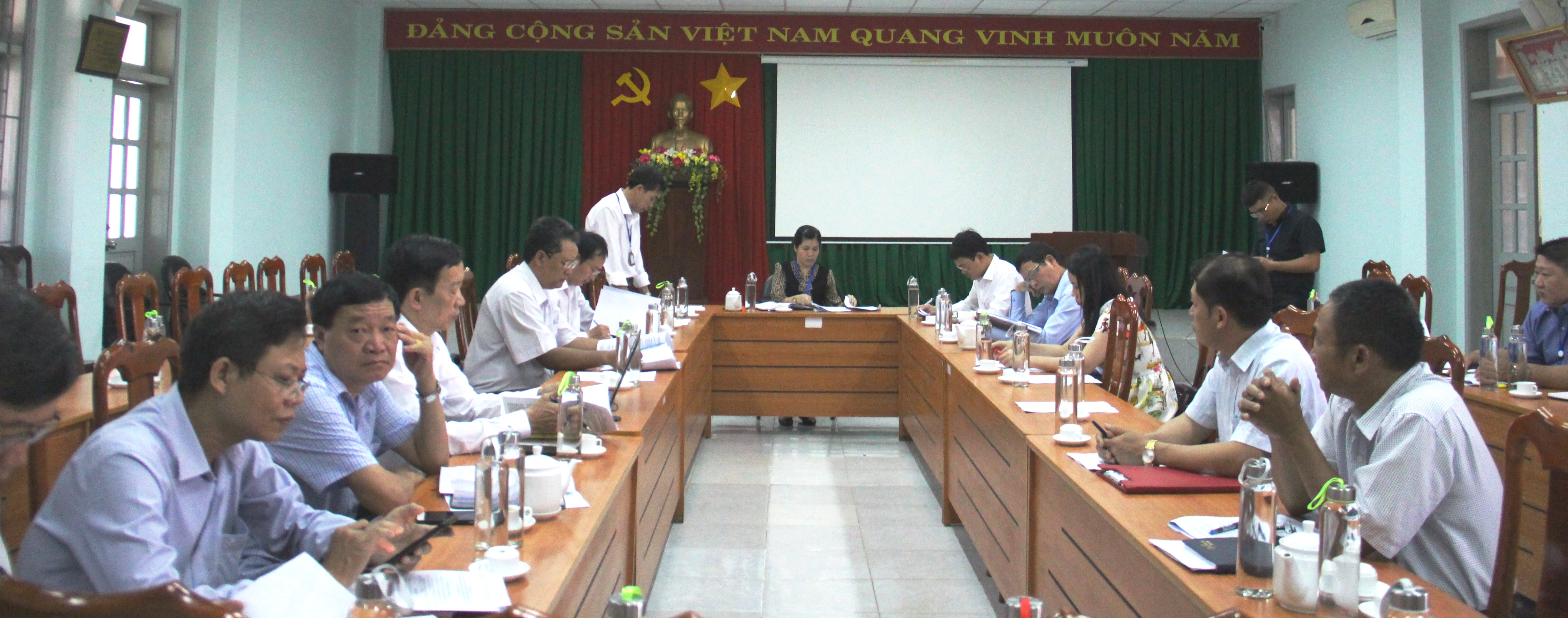 Sở Văn hóa, Thể thao và Du lịch lấy ý kiến các ngành về sửa đổi, bổ sung Quy định mô hình khu du lịch cấp tỉnh