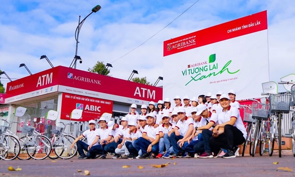 Agribank Đắk Lắk nỗ lực thực hiện thông điệp 