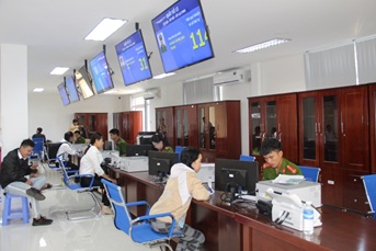 Đảm bảo 100% văn bản điện tử gửi nhận ở cả 4 cấp chính quyền