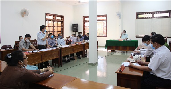 Bí thư Tỉnh ủy Bùi Văn Cường tiếp công dân định kỳ tháng 3/2020