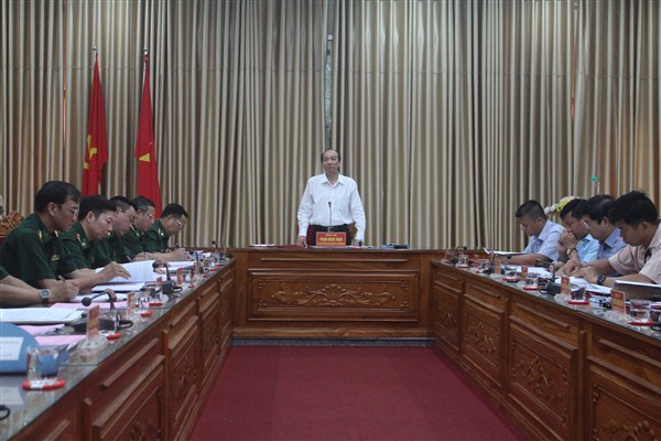 Kiểm tra công tác chuẩn bị Đại hội Đảng bộ Bộ đội Biên phòng tỉnh lần thứ XI, nhiệm kỳ 2020 - 2025