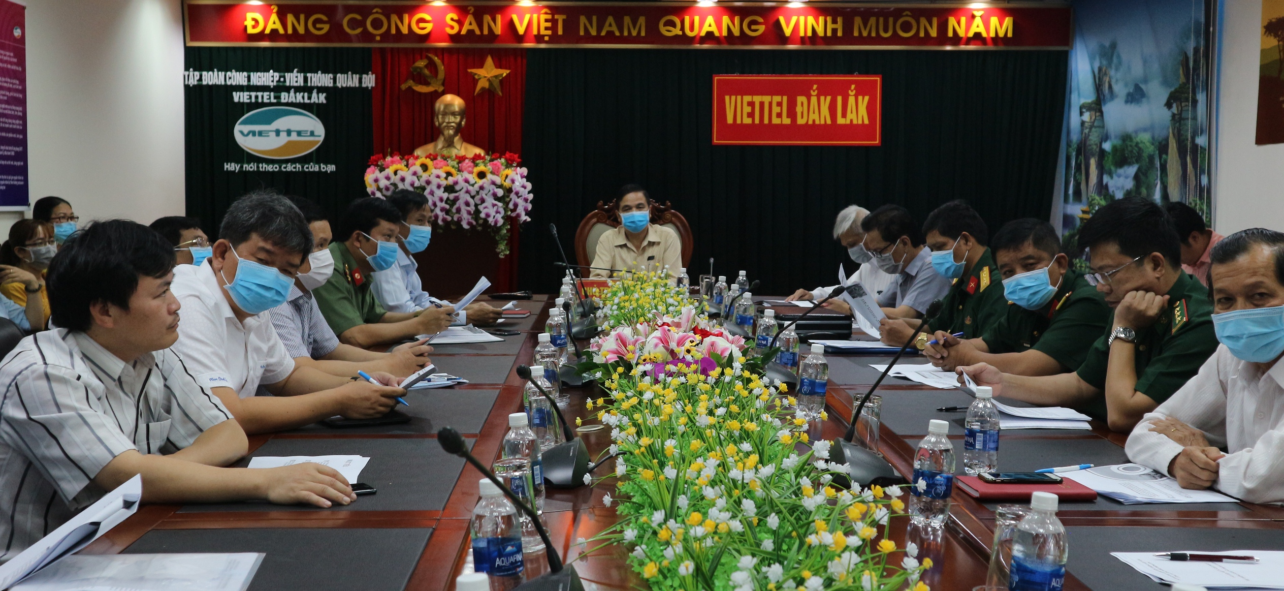 Training on IT application in Covid-19 prevention and control