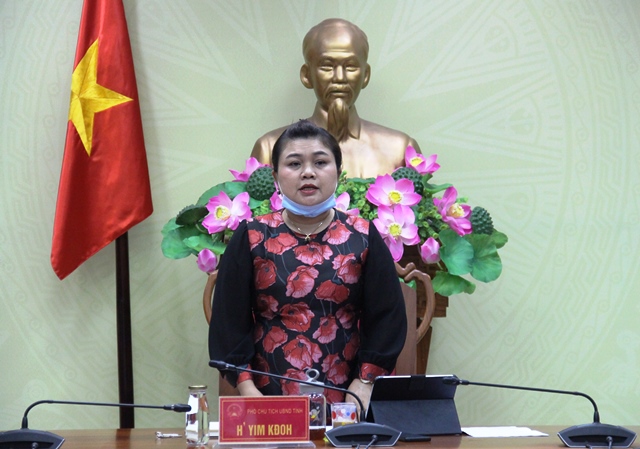 The Provincial People’s Committee meets to discuss the Project on Dak Lak’s tourism development in the period of 2021-2025 with a vision to 2030