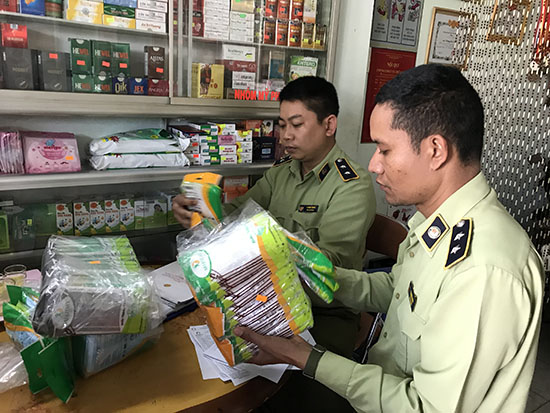 Cục Hải quan Đắk Lắk kiểm soát chặt chẽ việc xuất khẩu khẩu trang y tế