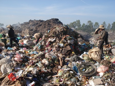 Phải chủ động xây dựng kế hoạch ứng phó sự cố chất thải