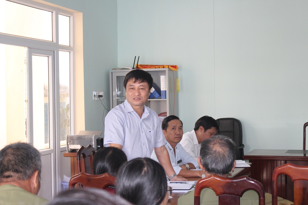 Bí thư Huyện ủy M’Đrắk tiếp công dân định kỳ tháng 3/2020