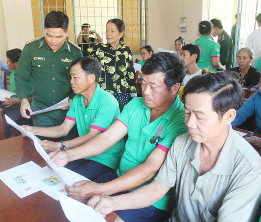 Kế hoạch thực hiện Đề án “Tăng cường phổ biến, giáo dục pháp luật cho cán bộ, nhân dân khu vực biên giới giai đoạn 2017 – 2021” năm 2020