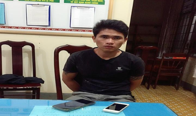 Công an phường Tân Lợi bắt đối tượng trộm cắp chuyên nghiệp