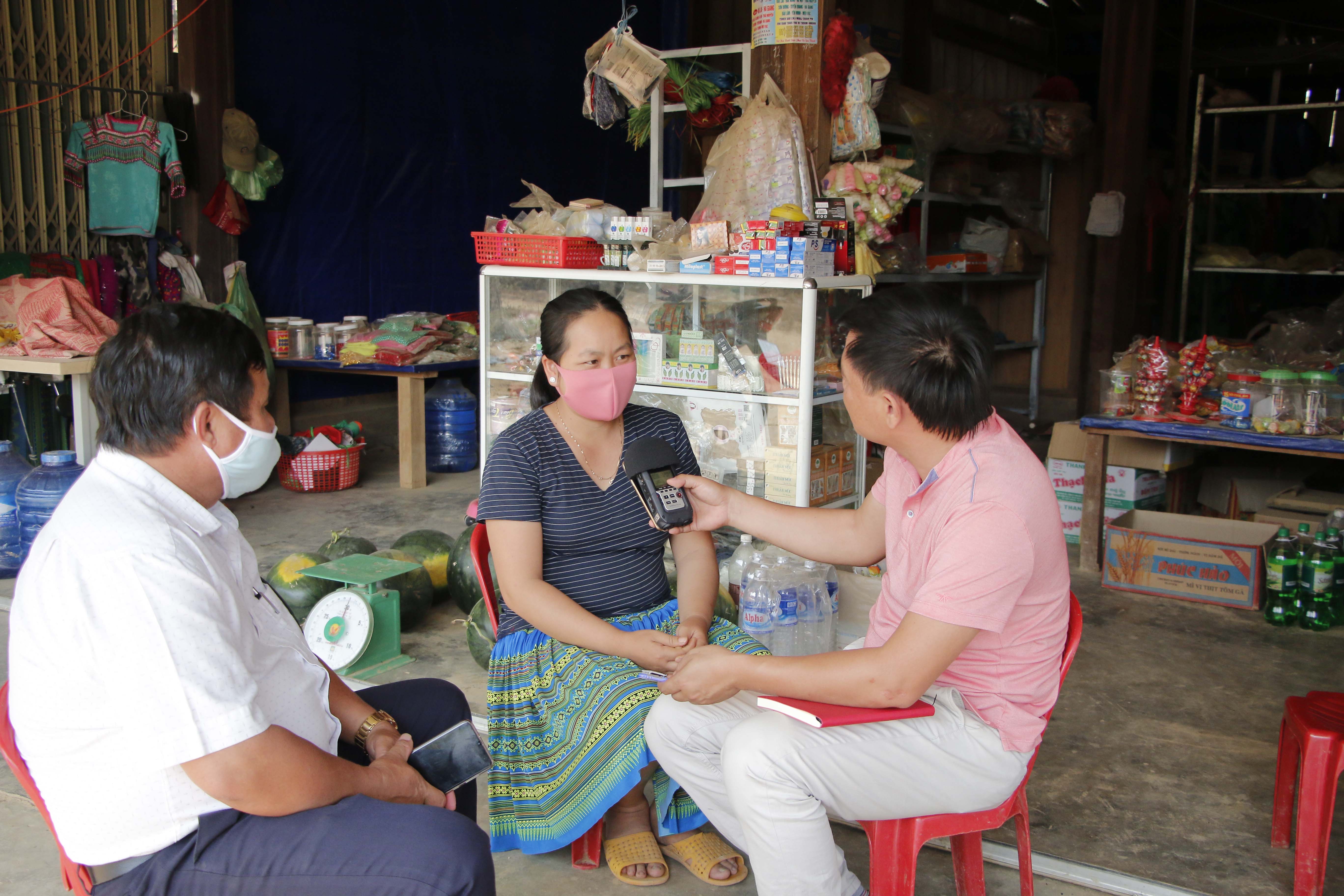 Tuyên truyền phòng dịch Covid - 19: Cách làm hay ở xã Cư Pui