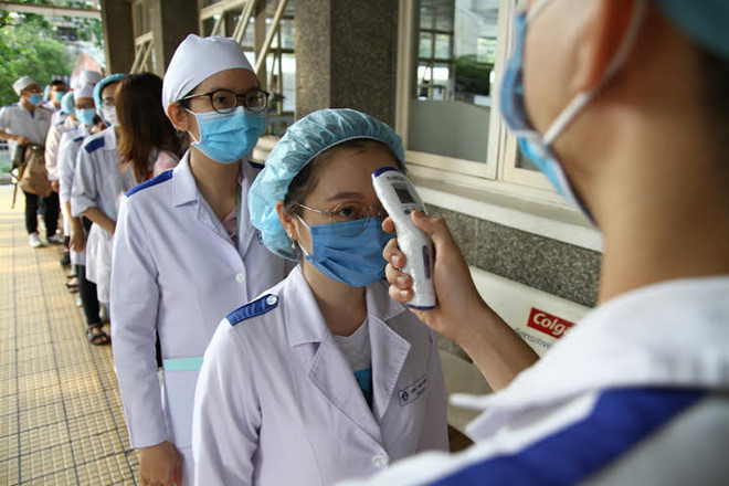 Ngành Y tế huy động sinh viên Y khoa tham gia phòng chống dịch Covid-19