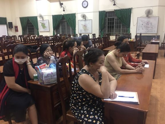 Triệt xóa 01 tụ điểm đánh bạc ở xã Hòa Xuân