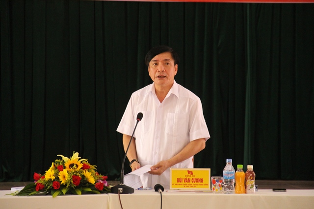 Controlling the preparation for the Party Congress at the Party Committee of provincial agencies and enterprises