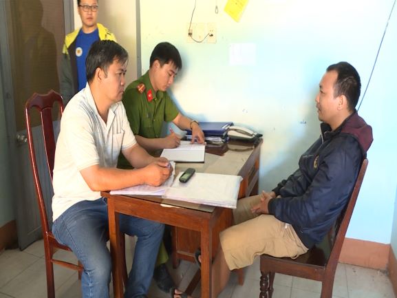 Bắt nhóm đối tượng trộm cắp liên tỉnh