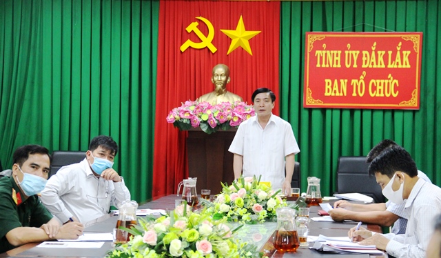 Đắk Lắk kiến nghị Trung ương các vấn đề liên quan việc tổ chức đại hội Đảng các cấp