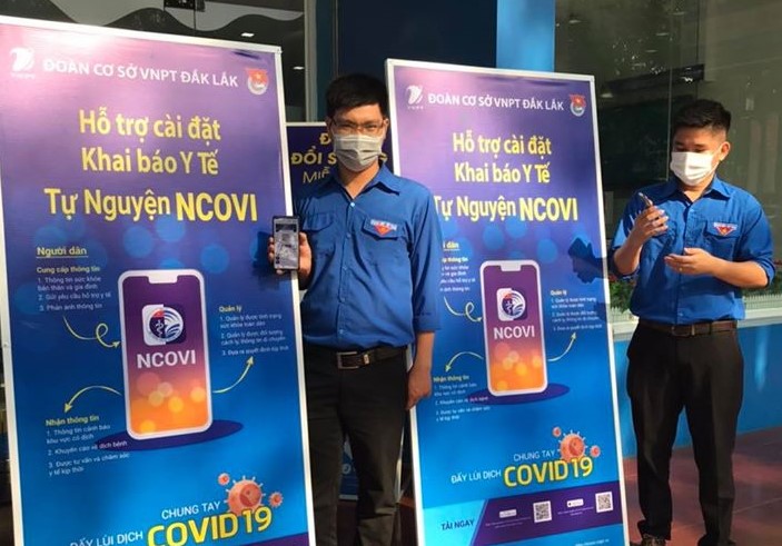 Tuổi trẻ Đắk Lắk chung tay phòng chống dịch Covid - 19