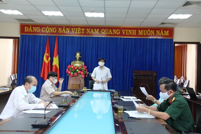 Bí thư Tỉnh ủy chỉ đạo thực hiện nghiêm Chỉ thị 16/CT-TTg của Thủ tướng Chính phủ kể từ 0 giờ ngày 1/4/2020